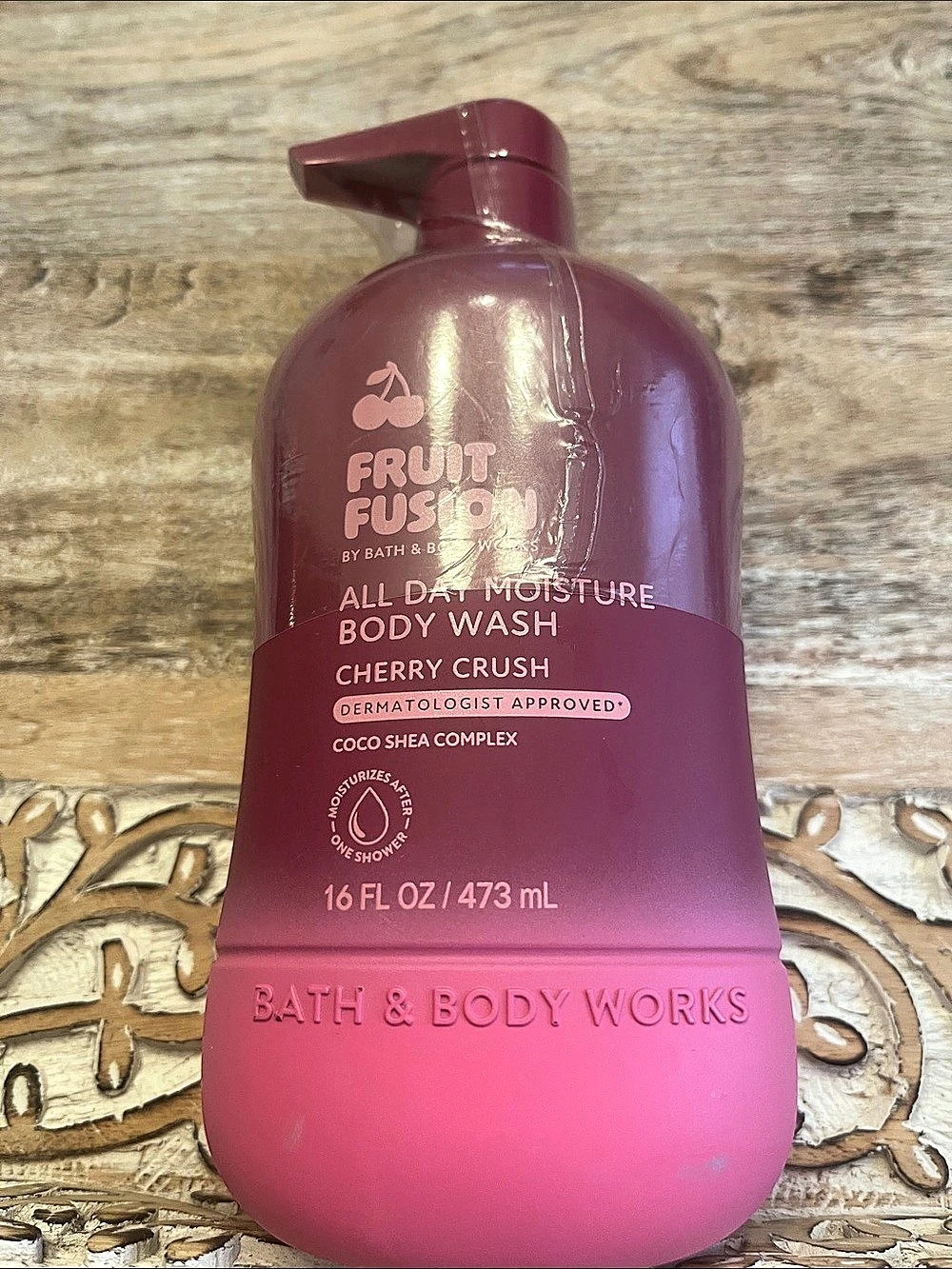 Bath & Body Works Fruit Fusion Cherry Crush All Day Moisture Body Wash Body Wash